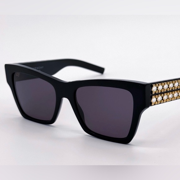 GIVENCHY GV40076I 01A BLACK WOMEN SUNGLASSES full inclusion - Picture 6 of 11